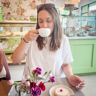In my happy place - Butter bakery in Vancouver, BC